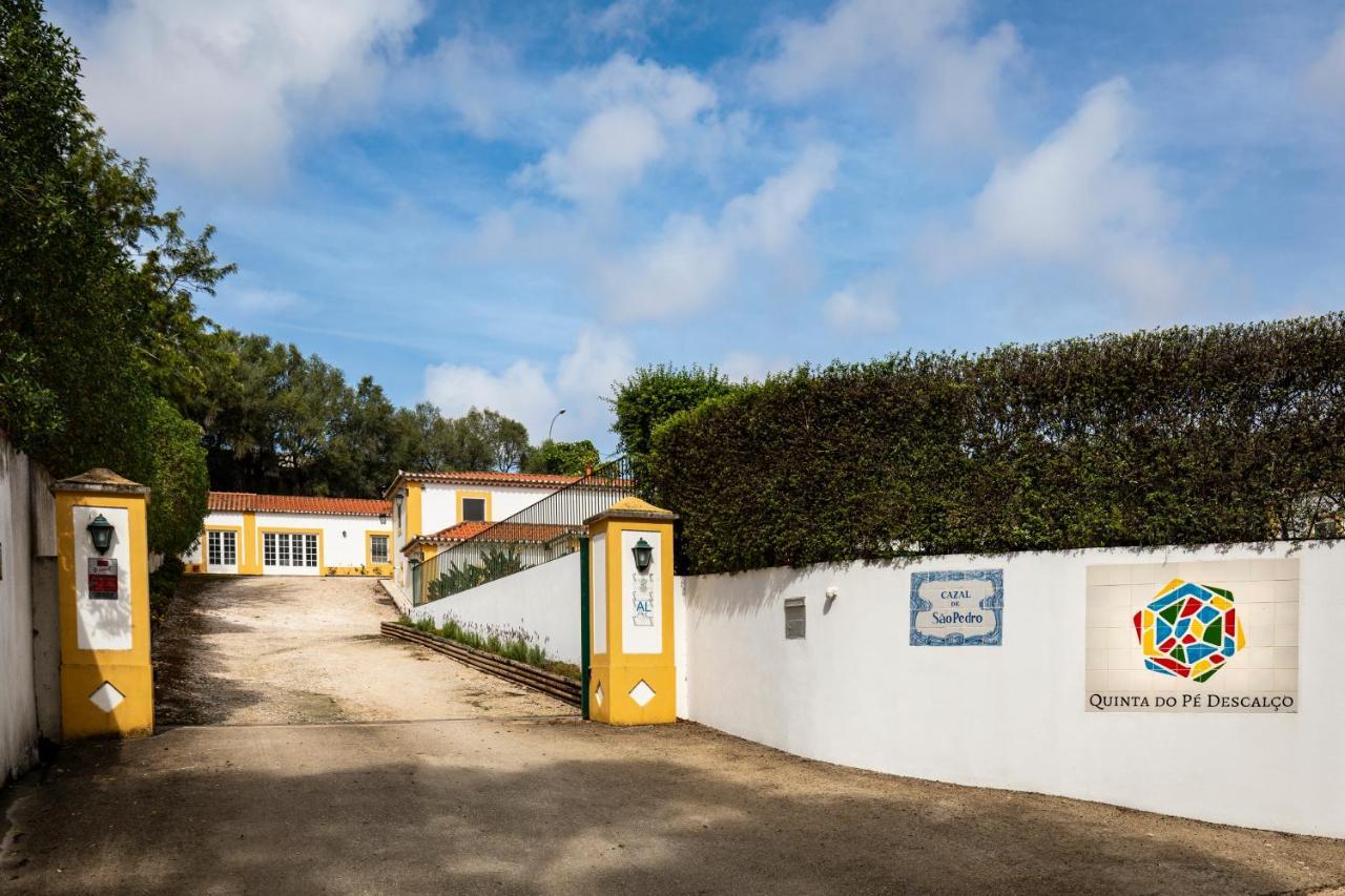Quinta Do Pe Descalco Guesthouse Sintra Exterior foto